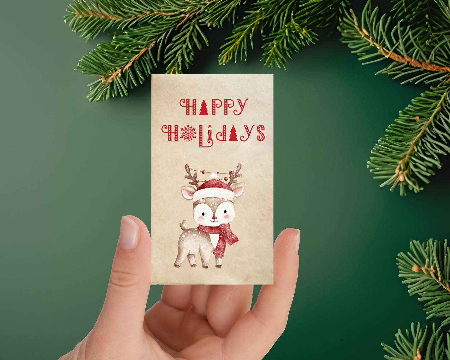 Sachets de graines - Fêtes - "Petit renne"