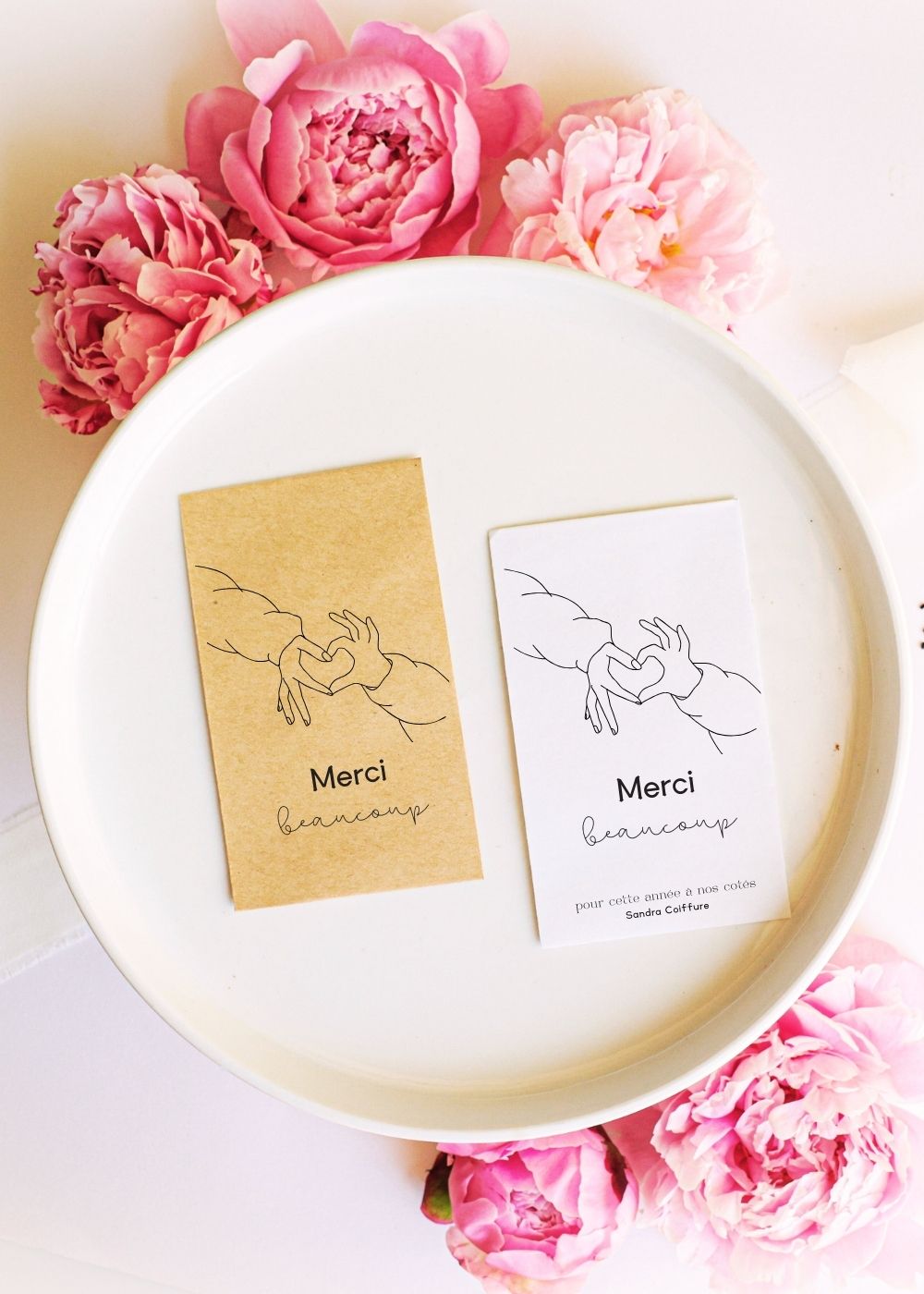 Sachets de graines - Remerciement - "Merci beaucoup"