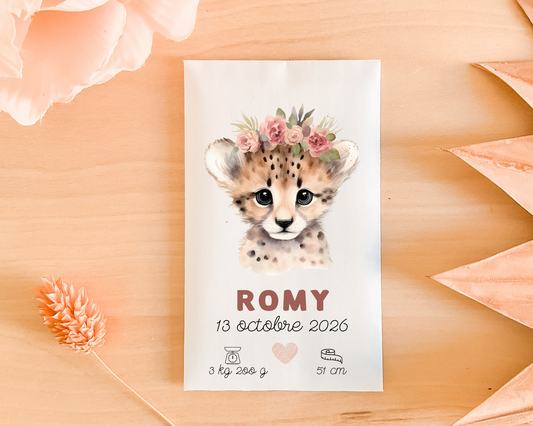 Sachets de graines - Naissance - "Tigresse"