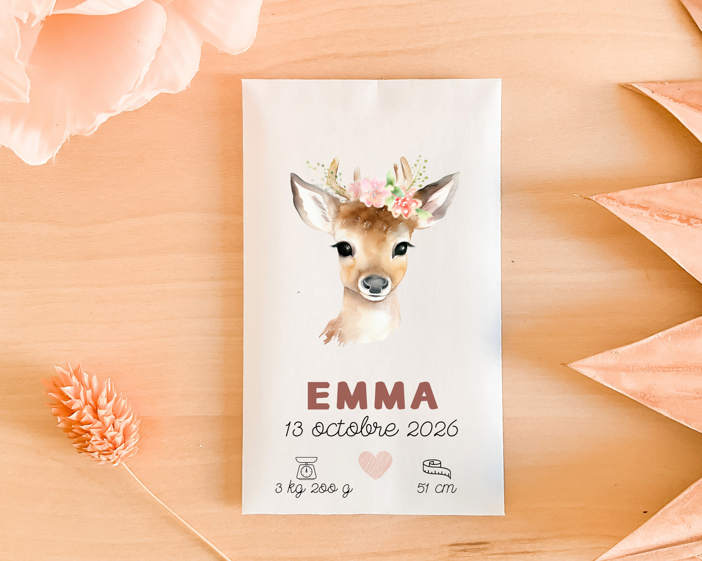 Sachets de graines - "Biche"