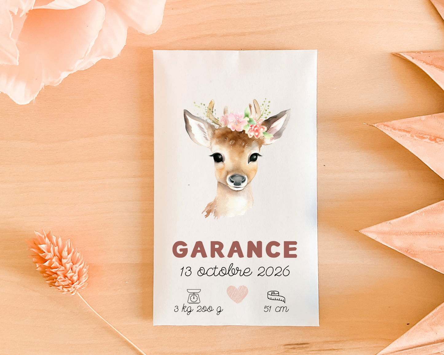 Sachets de graines - "Biche"