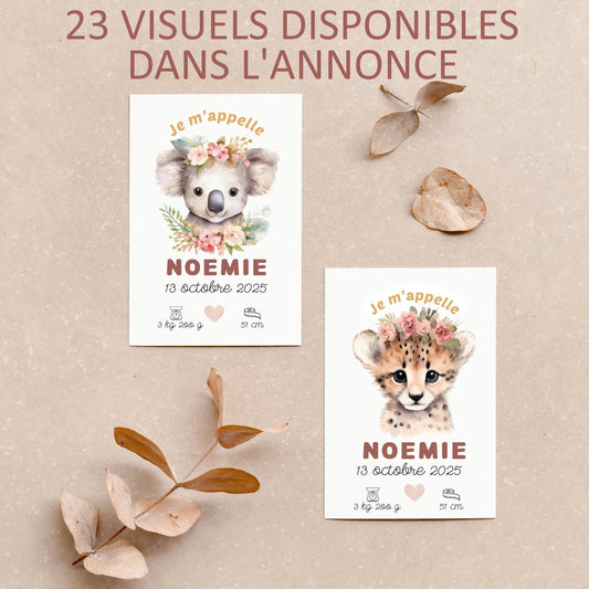 Sachet de graines personnalisé - Modèles Enfant