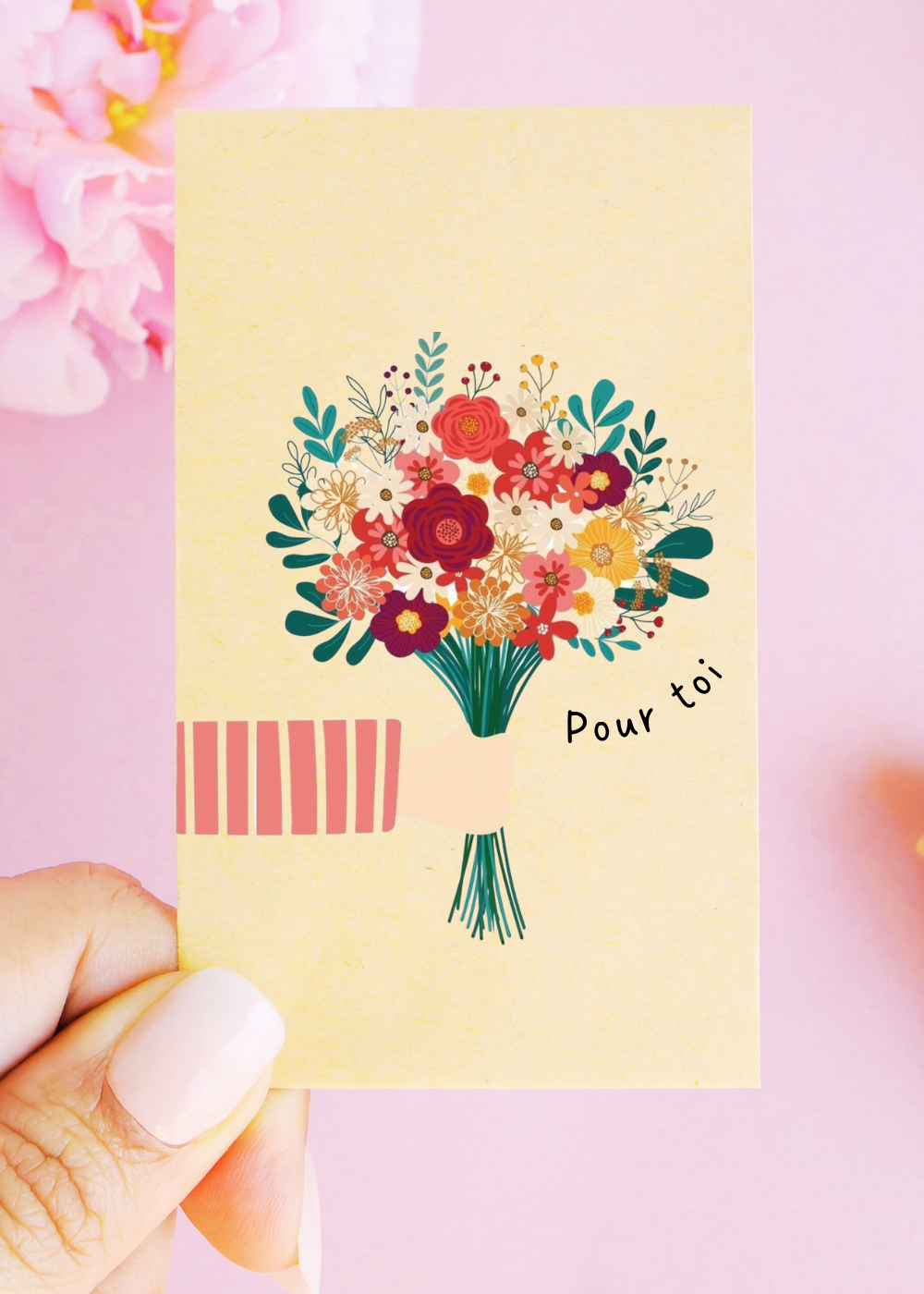 Sachets de graines - "Pour toi"