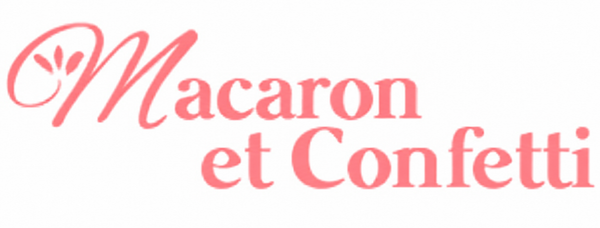 Macaron et Confetti