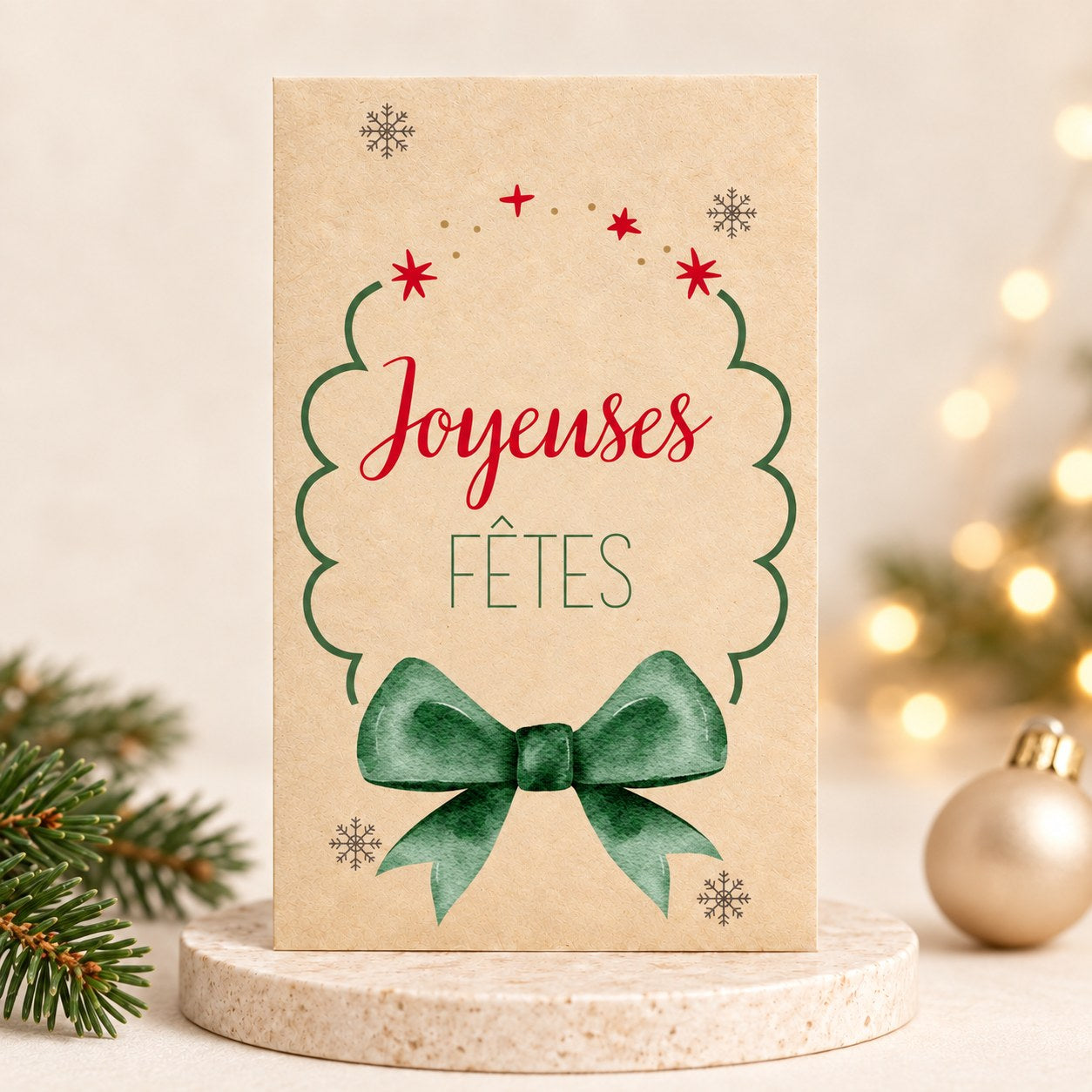 Fêtes de fin d’année : Sachets de graines - Fêtes - "Joyeuses fêtes"