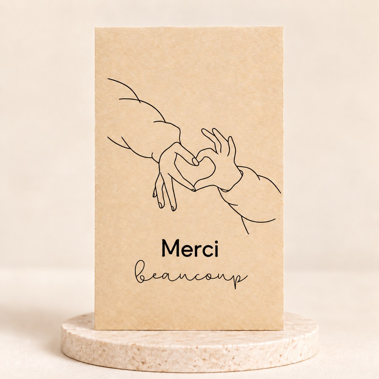 Sachets de graines - "Merci beaucoup"